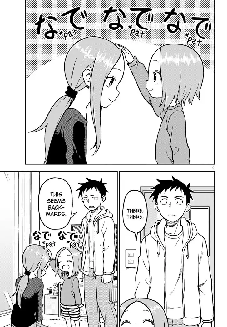 Karakai Jouzu no (Moto) Takagi-san Chapter 112.5 2